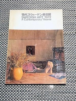 Seller image for Swedish Art 1972: A Contemporary Theme for sale by Bradley Ross Books
