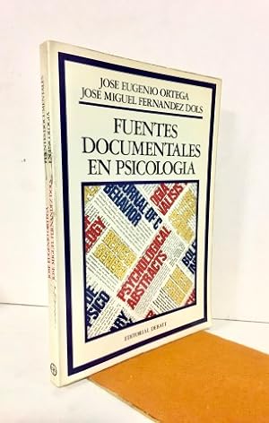 Seller image for Fuentes documentales en Psicologa for sale by Librera Torres-Espinosa