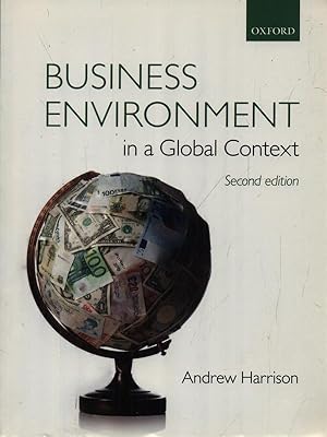Bild des Verkufers fr Business environment in a global context zum Verkauf von Librodifaccia