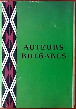 Seller image for Auteurs Bulgares for sale by biblion2