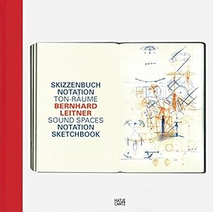 Bild des Verkufers fr Skizzenbuch Notation : Ton-Rume = Sound Spaces: Notation sketchbook. zum Verkauf von nika-books, art & crafts GbR