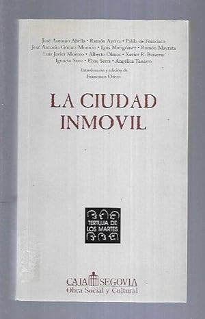 Imagen del vendedor de CIUDAD INMOVIL - LA a la venta por Desvn del Libro / Desvan del Libro, SL