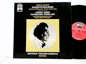 Bild des Verkufers fr Die Berliner Philharmoniker* Rudolf Kempe Das Philharmonia Orchester London* Wilhelm Furtwngler Dietrich Fischer-Dieskau   Kindertotenlieder - Lieder Eines Fahrenden Gesellen zum Verkauf von ABC Versand e.K.