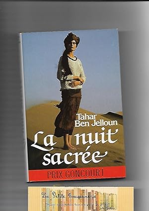 Seller image for La nuit sacre for sale by La Petite Bouquinerie