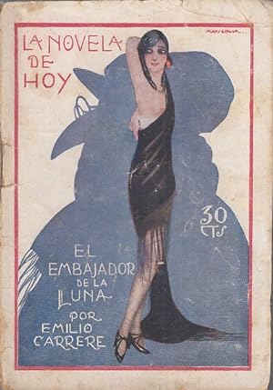 Imagen del vendedor de EL EMBAJADOR DE LA LUNA a la venta por Librera Vobiscum