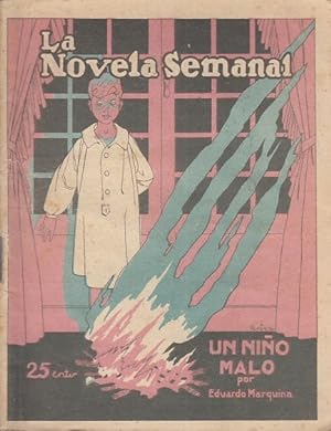 Seller image for UN NIO MALO for sale by Librera Vobiscum