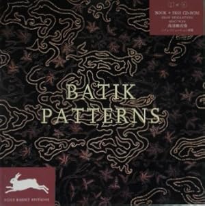 Bild des Verkufers fr BATIK PATTERNS. zum Verkauf von Gert Jan Bestebreurtje Rare Books (ILAB)