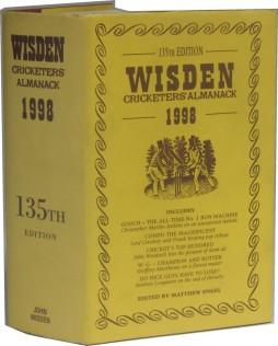 Seller image for WISDEN CRICKETERS' ALMANACK 1998 for sale by Sportspages