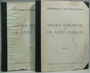 Snouck Hurgronje en de Atjeh oorlog.