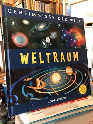 Geheimnisse der Welt: Weltraum. Illustrationen: Sebastian Quigley und Gary Hincks.