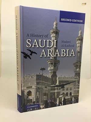 Seller image for A HISTORY OF SAUDI ARABIA. for sale by Any Amount of Books