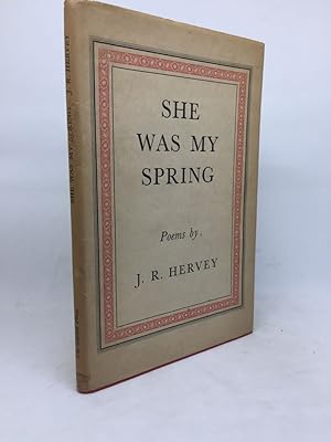 Seller image for SHE WAS MY SPRING. for sale by Any Amount of Books