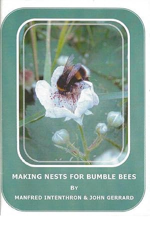 Making Nests for Bumble Bees. A way to save an endangered species.