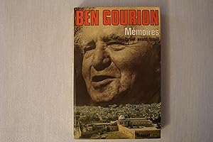 Seller image for Ben Gourion Mmoires Isral Avant Isral for sale by Librairie Historique Kerizel