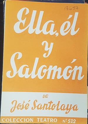 Imagen del vendedor de Ella, l y Salomn a la venta por Librera La Candela