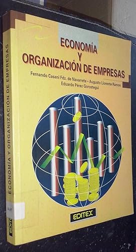 Imagen del vendedor de Economa y organizacin de empresas a la venta por Librera La Candela