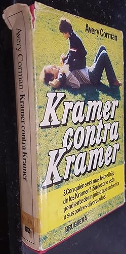 Imagen del vendedor de Kramer contra Kramer a la venta por Librera La Candela