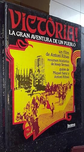 Imagen del vendedor de Victoria! La gran aventura de un pueblo a la venta por Librera La Candela