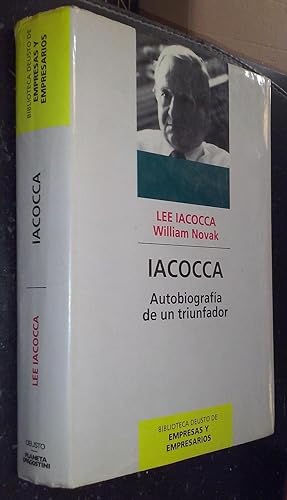Imagen del vendedor de Iacocca. Autobiografa de un triunfador a la venta por Librera La Candela