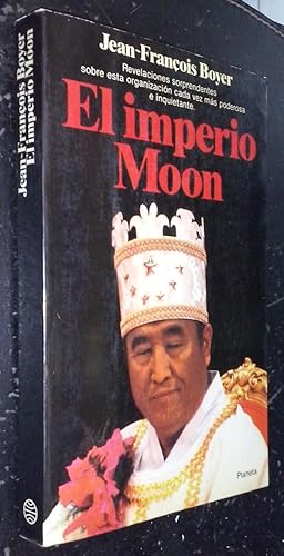 Imagen del vendedor de El imperio Moon a la venta por Librera La Candela