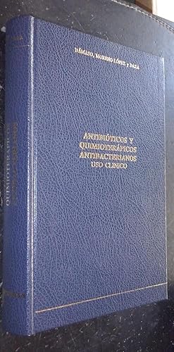 Seller image for Antibiticos y quimioterpicos antibacterianos. Uso clnico for sale by Librera La Candela