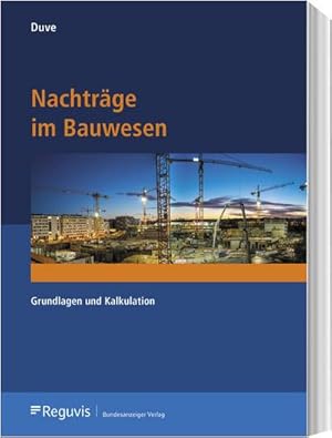 Immagine del venditore per Nachtr�ge im Bauwesen venduto da BuchWeltWeit Ludwig Meier e.K.