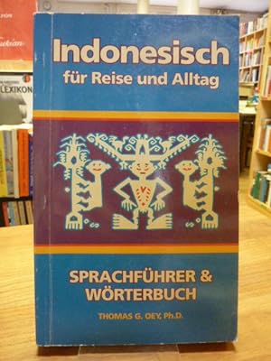 Bild des Verkufers fr Indonesisch fr Reise und Alltag - Sprachfhrer & Wrterbuch, zum Verkauf von Antiquariat Orban & Streu GbR