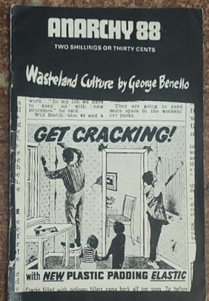 Seller image for Anarchy 88 June 1968 Vol.8 No.6 George Benello "Wasteland Culture" / Jeff Robinson "An eye-opening job" / Murray Bookchin "Against meliorism" for sale by Shore Books