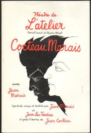 Théâtre de L'Atelier Spectacle par Jean Marais et Jean-Luc Tardieu.