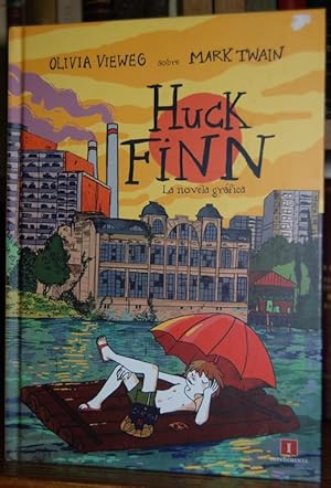 Bild des Verkufers fr HUCK FINN. Basado en Las aventuras de Huckleberry Finn de Mark Twain zum Verkauf von Fbula Libros (Librera Jimnez-Bravo)