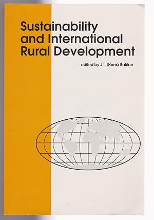 Imagen del vendedor de Sustainability and International Rural Development a la venta por Silver Creek Books & Antiques