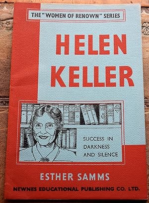 Seller image for HELEN KELLER The Women Of Renown Series for sale by Journobooks