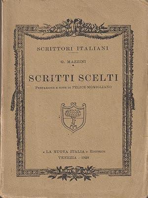 Imagen del vendedor de Scritti scelti a la venta por Librodifaccia