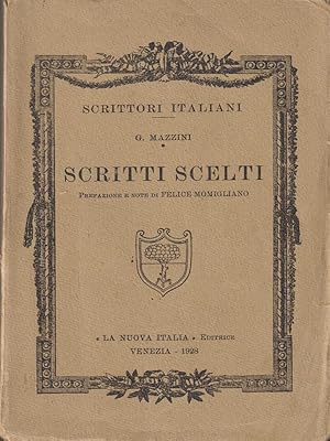 Immagine del venditore per Scritti scelti venduto da Librodifaccia