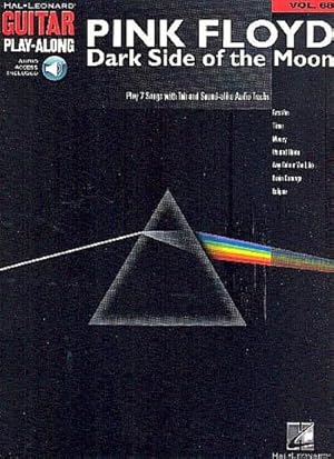 Imagen del vendedor de Pink Floyd: Dark Side of the Moon - Guitar Play-Along Volume 68 Book/Online Audio a la venta por AHA-BUCH GmbH