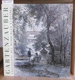 Bild des Verkufers fr Gartenzauber. Geschichte des Homburger Kurparks. Hrsg. v.d. Kur- und Kongre GmbH. Katalog der Ausstellung anllich des 200. Geburtstags von Peter Joseph Lenn vom 15. September bis 8. Oktober im Kaiser-Wilhelms-Bad. zum Verkauf von Versandantiquariat Trffelschwein