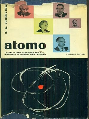 Imagen del vendedor de Atomo a la venta por Librodifaccia