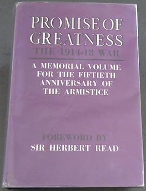 Seller image for Promise of Greatness for sale by Chapter 1