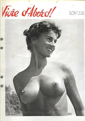 Revue "Vivre d'abord !" n°62, 1959