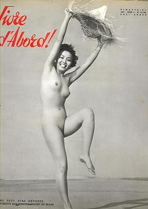 Seller image for Revue "Vivre d'abord !" n53, 1957 for sale by Bouquinerie "Rue du Bac"