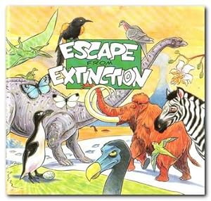 Bild des Verkufers fr Escape from Extinction zum Verkauf von Darkwood Online T/A BooksinBulgaria