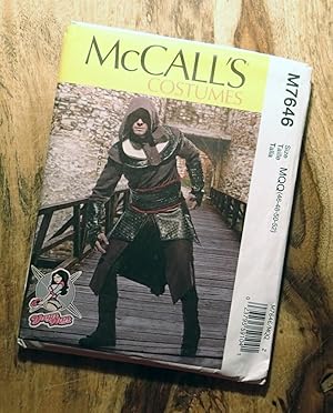 McCALL'S COSTUMES : Men's Costume M7646 :Item No 59104