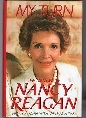 My Turn : The Memoirs Of Nancy Reagan (SIGNED COPY)