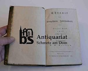 Chronik des neunzehnten Jahrhunderts. Dritter Band, 1806. Herausgegeben von G[abriel] G[ottfried]...