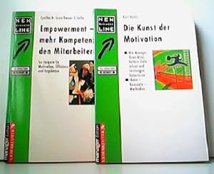 Konvolut aus 2 Bänden der Reihe: New Business Line - 50 Minuten Script. 1. Die Kunst der Motivati...