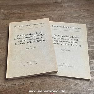 Die Urnenfriedhöfe der jüngeren Bronze-, der frühen und der vorrömischen Eisenzeit im Kreis Harbu...