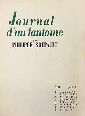Image du vendeur pour Journal d un fantme mis en vente par Chlo et Denis Ozanne