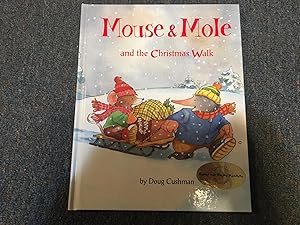 Imagen del vendedor de Mouse and Mole and the Christmas Walk a la venta por Betty Mittendorf /Tiffany Power BKSLINEN