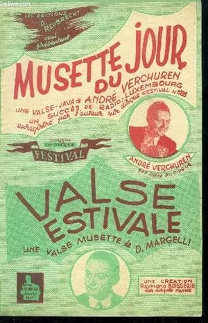 Seller image for Musette du jour / Valse estivale for sale by Le-Livre