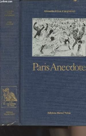 Seller image for Paris Anecdote for sale by Le-Livre